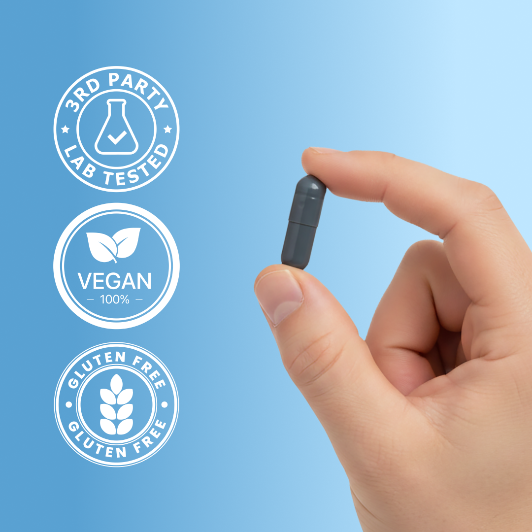 Body Magic – Chlorophyll Pill for Body Odor