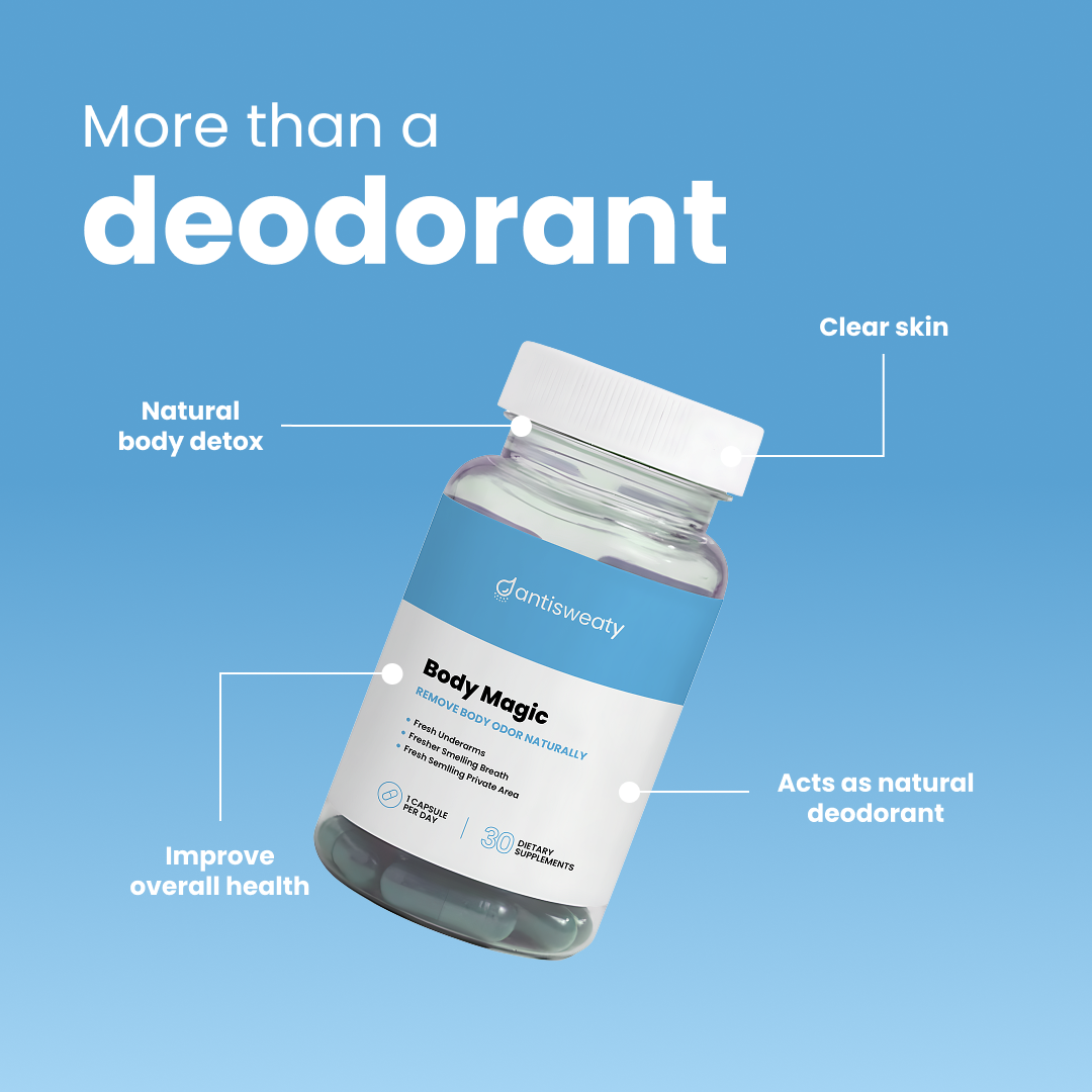 Body Magic – Chlorophyll Pill for Body Odor