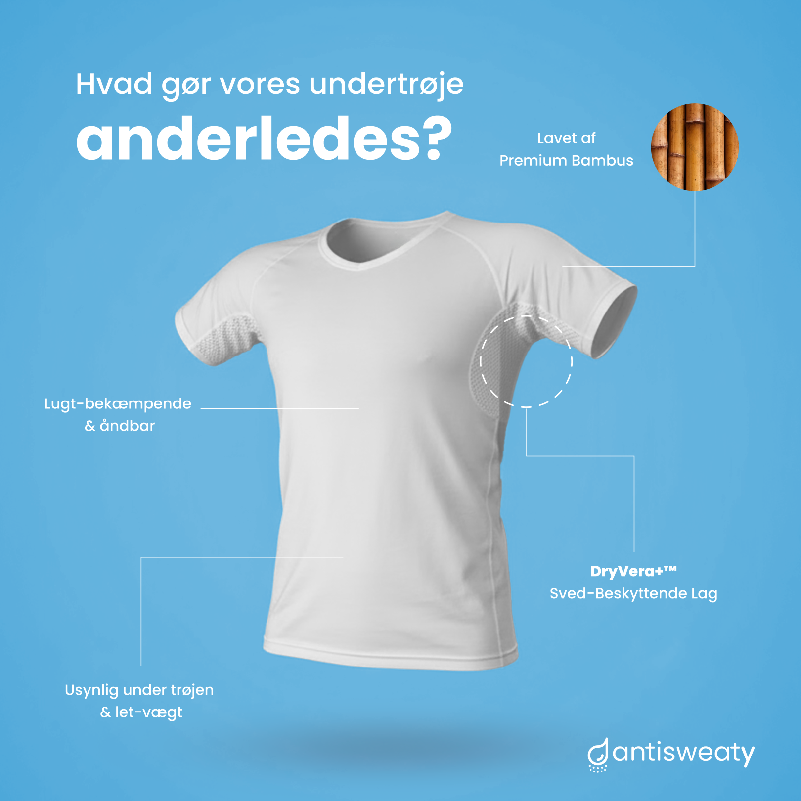 Anti Sweat Undershirt For Women